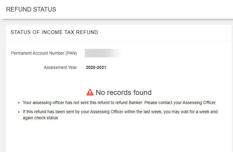 How to check Tax (IT) Refund Status EduTaxTuber