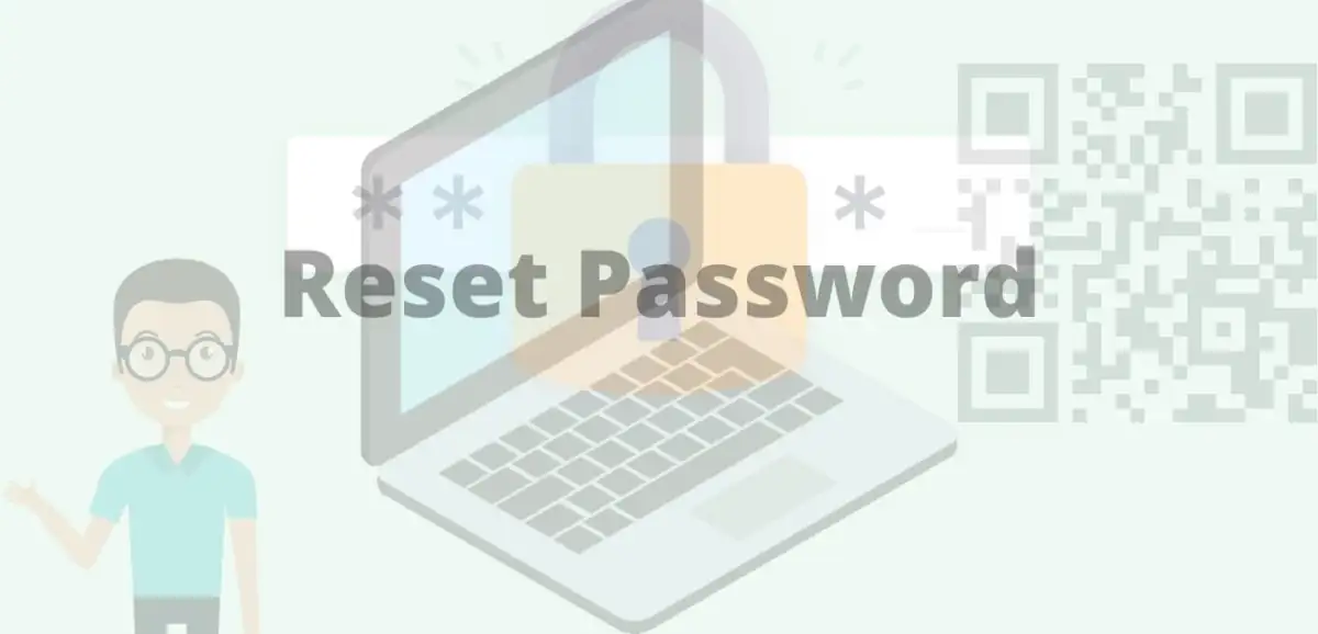 Reset password on the mahagst